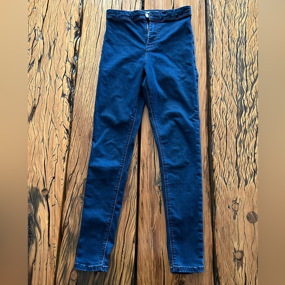 Woman’s TopShop JONI Jeans - Waist 28 - Length 32 - Picture 2 of 6